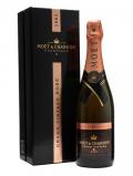 A bottle of Moet& Chandon Vintage Rose 2002