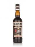 A bottle of Molinari Sambuca Caffé
