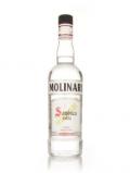 A bottle of Molinari Sambuca Extra