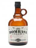 A bottle of Mombasa Club Gin