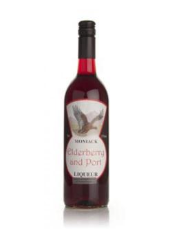 Moniack Elderberry and Port Liqueur