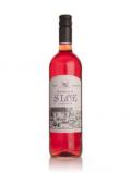 A bottle of Moniack Sloe Liqueur