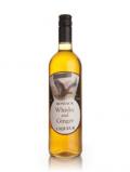 A bottle of Moniack Whisky and Ginger Liqueur