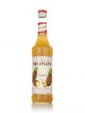 A bottle of Monin Ananas (Pineapple) Syrup