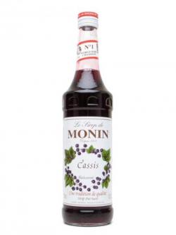 Monin Blackcurrant Syrup