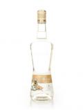 A bottle of Monin Cacao Blanc