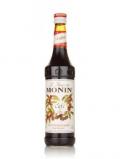 A bottle of Monin Café (Coffee) Syrup