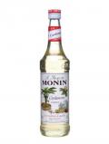 A bottle of Monin Cardamom