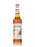 A bottle of Monin Caribbean Syrup