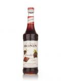 A bottle of Monin Chocolat (Chocolate) Syrup