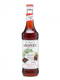 Monin Chocolate Mint Syrup