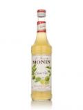 A bottle of Monin Citron Vert (Lime) Syrup