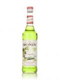 A bottle of Monin Concombre (Cucumber) Syrup