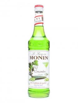 Monin Cucumber Syrup