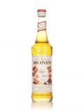 A bottle of Monin Erable Epices (Maple Spice) Syrup