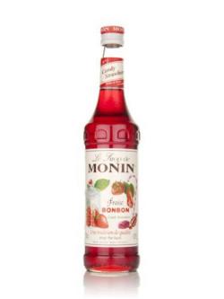 Monin Fraise Bonbon (Candy Strawberry) Syrup