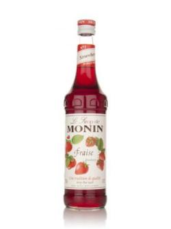 Monin Fraise (Strawberry) Syrup