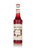 A bottle of Monin Framboise (Raspberry) Syrup
