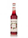 A bottle of Monin Framboise (Raspberry) Syrup