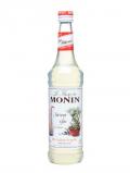 A bottle of Monin Gin Flavour Syrup