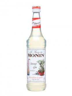 Monin Gin Flavour Syrup
