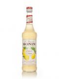 A bottle of Monin Glasco Citron (Lemon) Syrup