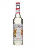 A bottle of Monin Gomme Syrup