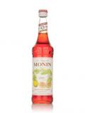 A bottle of Monin Goyave (Guava) Syrup