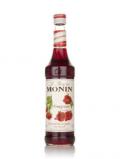 A bottle of Monin Grenade (Pomegranate) Syrup