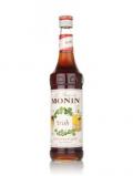 A bottle of Monin Irish Syrup
