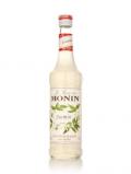 A bottle of Monin Jasmin (Jasmine) Syrup