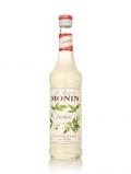 A bottle of Monin Jasmin (Jasmine) Syrup