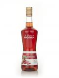A bottle of Monin Liqueur de Framboise (Raspberry)