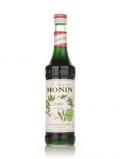 A bottle of Monin Menthe Verte (Green Mint) Syrup
