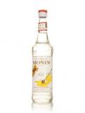 A bottle of Monin Miel (Honey) Syrup