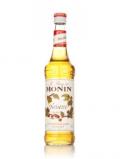 A bottle of Monin Noisette (Hazelnut) Syrup