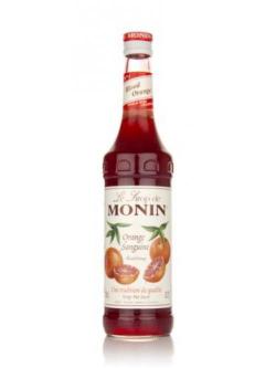 Monin Orange Sanguine (Blood Orange) Syrup