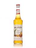 A bottle of Monin Pain d'Epices (Gingerbread) Syrup