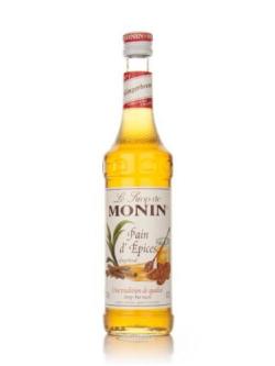 Monin Pain d'Epices (Gingerbread) Syrup