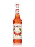 A bottle of Monin Past?que (Watermelon) Syrup
