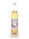 A bottle of Monin Popcorn Syrup 1l