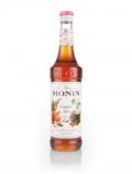 A bottle of Monin Pumpkin Spice