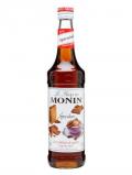 A bottle of Monin Speculoos Syrup