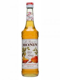 Monin Spicy Mango Syrup / 70cl