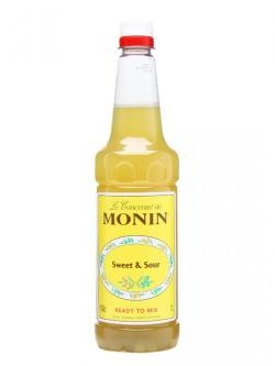Monin Sweet& Sour Syrup