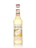 A bottle of Monin Tarte Citron (Lemon Pie) Syrup