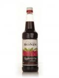 A bottle of Monin Th� Framboise (Raspberry Tea) Concentrate 1l