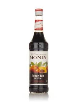 Monin Thé Pêche (Peach Tea) Concentrate