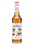 A bottle of Monin Tiramisu Syrup