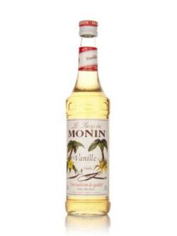 Monin Vanille (Vanilla) Syrup